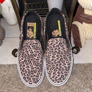 Cheetah Print Vans! (278)